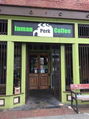 Inman Perk Coffee, Gainesville