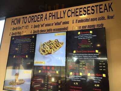 Tony Nelson's King Of Philly Cheese Steaks