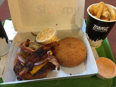 Zombie Burger And Shake Lab