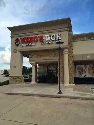 Weng's Wok Asian Bistro, Conroe