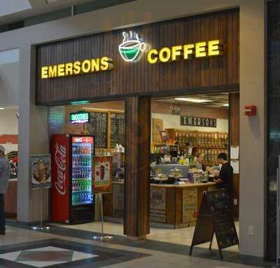 Emerson's Coffee Valley Hills Mall, Hickory