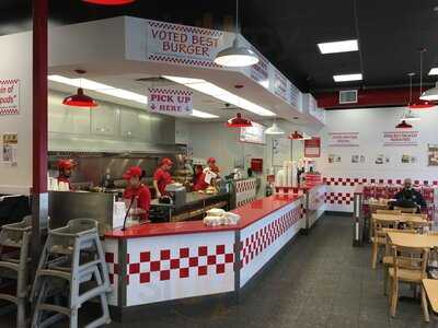 Five Guys, Redmond