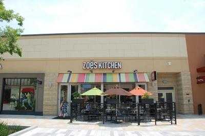 Zoes Kitchen