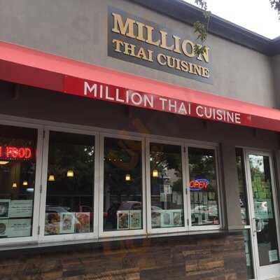 Million Thai Cuisine, Fairfield