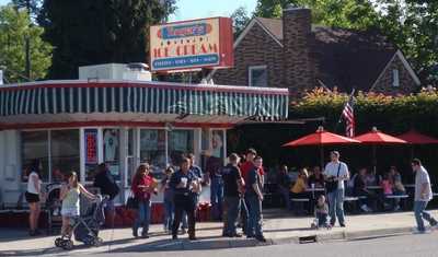 Roger's Ice Cream and Burgers, Coeur d'Alene