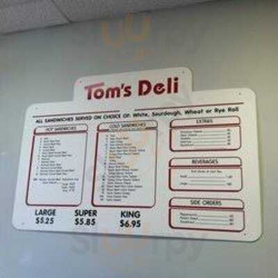 Tom's Deli, St. George