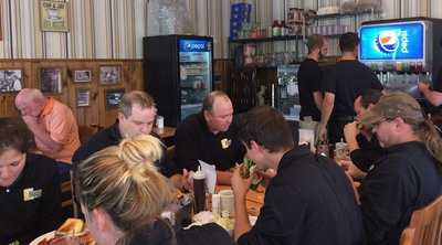 Hamburg Inn East., Iowa City