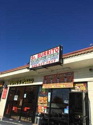 Senor Burrito Mexican Food