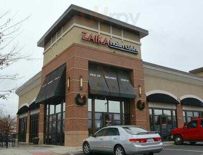 Zaika Indian Cuisine, Mooresville