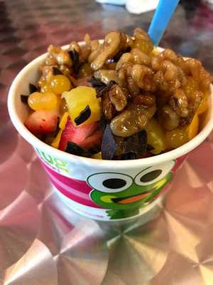 Sweet Frog ice cream and yogurt, State College