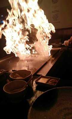 Fuji Japanese Steakhouse, Iowa City