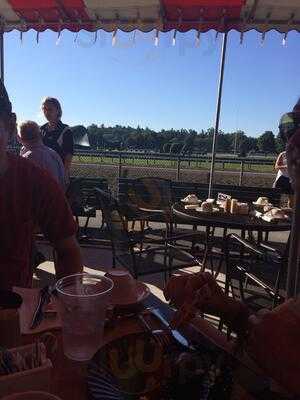 Clubhouse Breakfast at Saratoga Race Course, Saratoga Springs