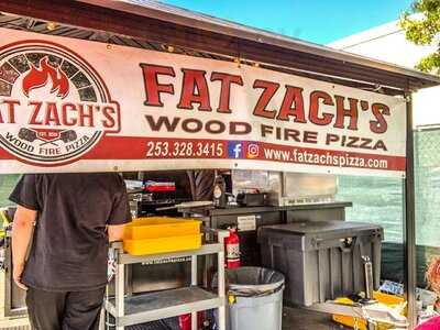 Fat Zach’s Wood Fire Pizza