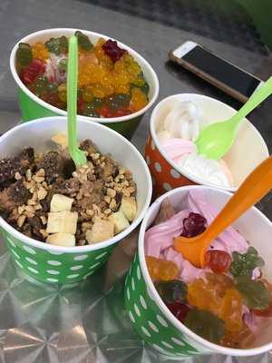 TJ's Frozen Yogurt and Gourmet Coffee, San Angelo