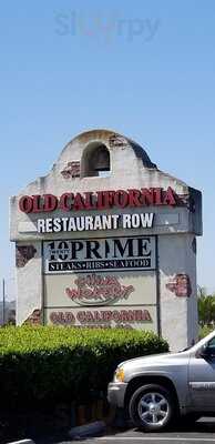 Old California Restaurant Row, San Marcos