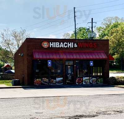 Hibachi & Wings, Gainesville