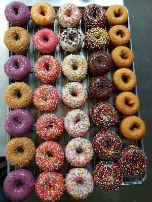 Sugary Donuts