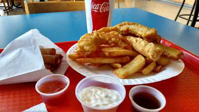 Union Fish & Chips, San Leandro