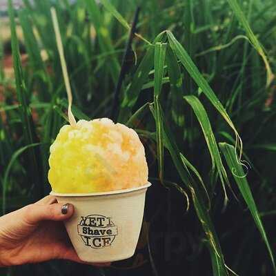 Famous Yeti Shave Ice, St. George