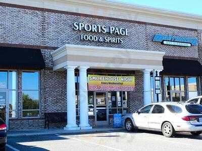 Sports Page Food & Spirits