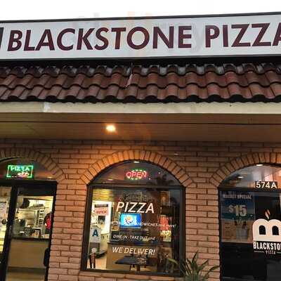 Blackstone Pizza, San Marcos