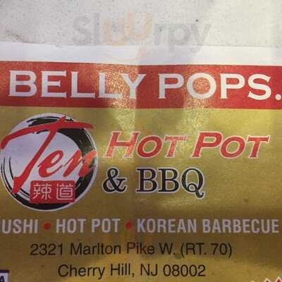 Ten Hot Pot & Grill, Cherry Hill