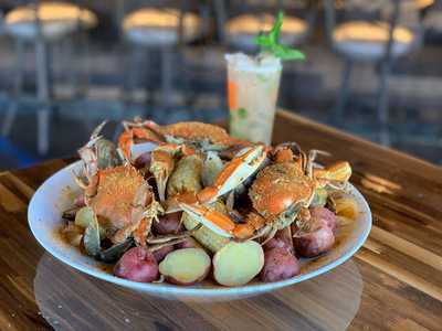 Steamin’ Blues Crab House, Rehoboth Beach