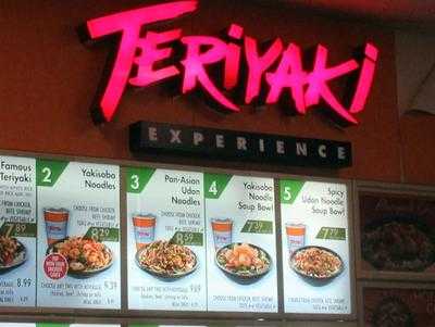 Teriyaki Experience, Cupertino