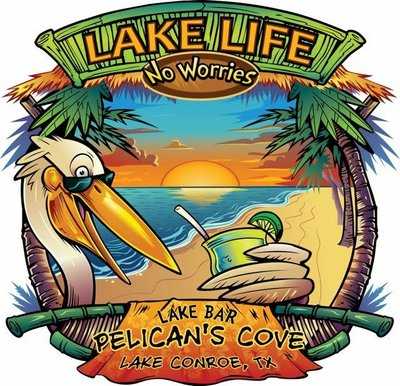 Pelicans Cove Restaurant and Bar, Conroe