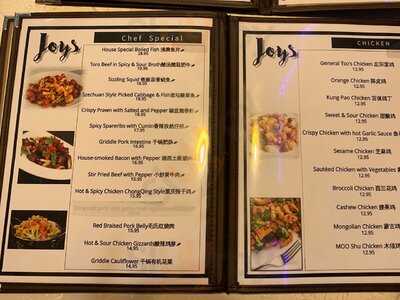 Joys Asian Restaurant, Redmond