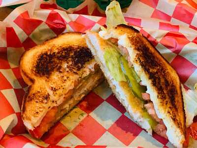 Marco's Grilled Cheese, Iowa City