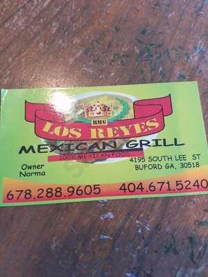 Los Reyes Mexican Grill, Buford