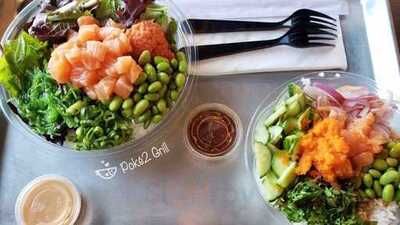 Poke2 Grill, Downey