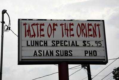 Taste Of The Orient