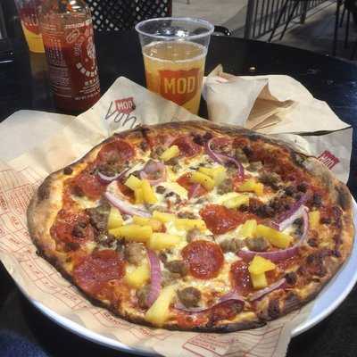 MOD Pizza, Redlands