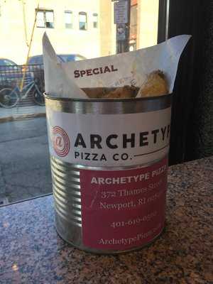 Archetype Pizza Company, Newport