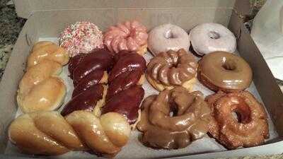 Upland Donuts, Upland