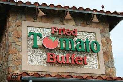 Fried Tomato Buffet