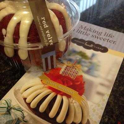 Nothing Bundt Cakes