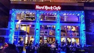 Hard Rock Cafe Mall Of America