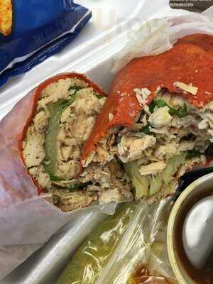 Fenton's Jerk Chicken menu