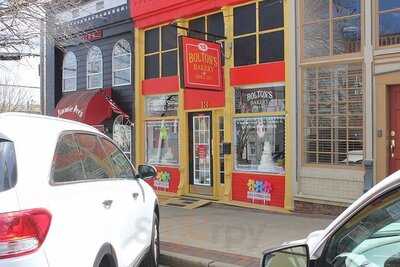 Bolton's Bakery menu