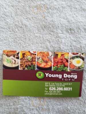 Young Dong Tofu