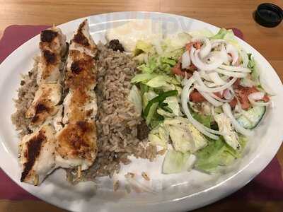 Joe's Shish Kabob Lebanese, Fall River