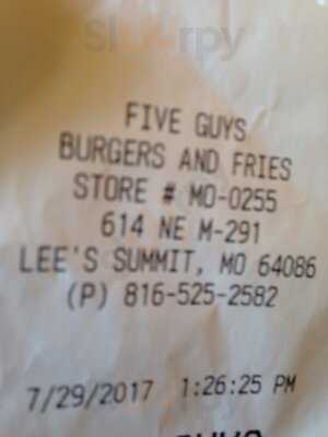 Five Guys