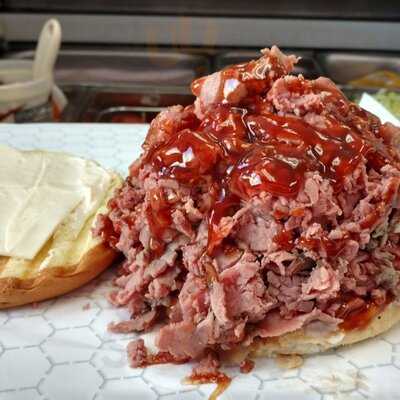 Angelo's Famous Roast Beef menu