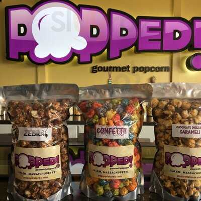 Popped Gourmet Popcorn & Ice Cream, Salem