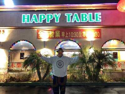 Happy Table, Alhambra