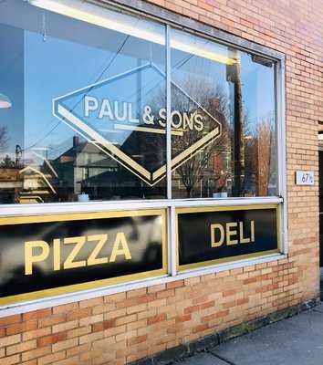 Paul & Sons Pizza, Binghamton