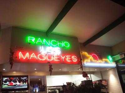 Rancho Los Magueyes, Upland